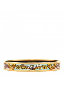 Enamel Printed Narrow Bracelet 70