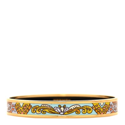 Enamel Printed Narrow Bracelet 70