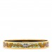 Enamel Printed Narrow Bracelet 70