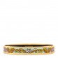 Enamel Printed Narrow Bracelet 70
