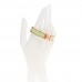 Enamel Narrow Clic Clac H Bracelet PM Vert Amande