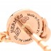 18K Rose Gold Diamond Constance Amulettes Drop Earrings