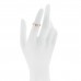 18K Rose Gold Diamond Ever Herakles Wedding Band Ring  48 4.5
