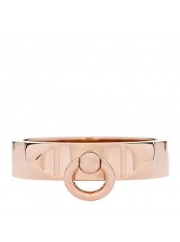 18K Rose Gold PM Collier De Chien Ring 58 8.5