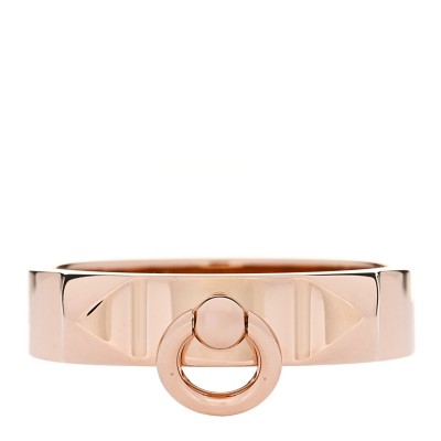18K Rose Gold PM Collier De Chien Ring 58 8.5