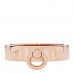 18K Rose Gold PM Collier De Chien Ring 58 8.5