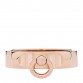 18K Rose Gold PM Collier De Chien Ring 58 8.5