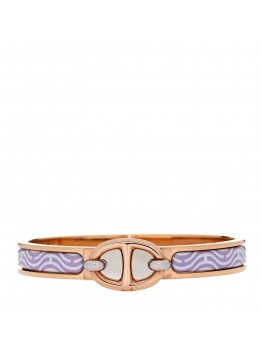 Enamel Printed Ghost H Mini Clic Chaine d'Ancre Bracelet PM Hypno