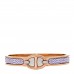 Enamel Printed Ghost H Mini Clic Chaine d'Ancre Bracelet PM Hypno