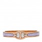 Enamel Printed Ghost H Mini Clic Chaine d'Ancre Bracelet PM Hypno