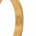 Enamel Narrow Clic Clac H Bracelet GM White
