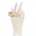 Enamel Narrow Clic Clac H Bracelet GM White
