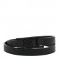 Epsom Behapi Double Tour Bracelet T3 Black
