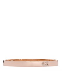 18K Rose Gold Diamond PM H D'Ancre Bracelet SH