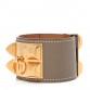 Epsom Collier de Chien CDC Bracelet T3 Etoupe