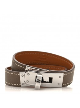 Swift Kelly Double Tour Bracelet T1 Etoupe