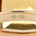 18K Yellow Gold Citrine Nausicaa Ring 53 6.5