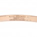 18K Rose Gold Diamond PM Kelly Pave Bracelet ST