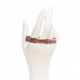 Enamel Printed Narrow Bracelet 70