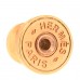 Rose Gold Lacquered Mini Pop H Earrings White