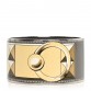 Enamel Printed Collier De Chien Extra Wide Bracelet 65