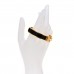 Enamel Narrow Clic Clac H Bracelet GM Black