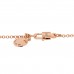 18K Rose Gold Diamond PM Clou d'H Bracelet