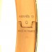 Enamel Narrow Clic Clac H Bracelet GM Orange