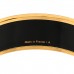 Enamel Printed Wide Brides De Gala Tattoo Bracelet 62 Cuivre