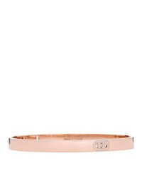 18K Rose Gold Diamond PM H D'Ancre Bracelet ST