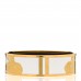 Enamel Printed Wide Brides De Gala Tattoo Bracelet 62 Cuivre