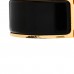 Enamel Wide Clic Clac H Bracelet GM Black
