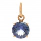 18K Rose Gold Tanzanite Pendant