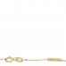 18K Yellow Gold Bar by the Inch Bracelet