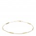 18K Yellow Gold Bar by the Inch Bracelet