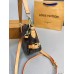 Louis Saumur bb mini bag size: 21 * 17 cm