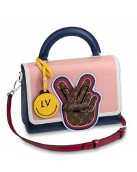 L Twist MM Handle Bag Epi Monogram M52514