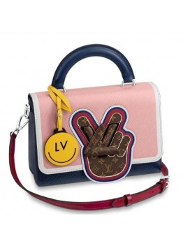 L Twist MM Handle Bag Epi Monogram M52514