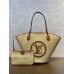 L M59963 Louis Saint Jacques Bag Caramel Brown/black