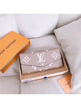 Louis Monogram Empreinte wallet size : 19.5×10.5 cm