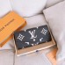 Louis Monogram Empreinte wallet size : 19.5×10.5 cm