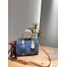Louis new arrival denim speedy 25 bag