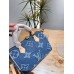 Louis new arrival denim speedy 25 bag