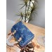 Louis new arrival denim speedy 25 bag
