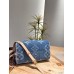 Louis new arrival denim speedy 25 bag