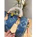 Louis new arrival denim speedy 25 bag