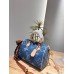 Louis new arrival denim speedy 25 bag