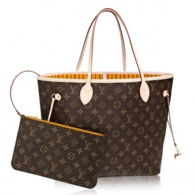 L-bag Neverfull MM Bag Monogram Canvas M40997