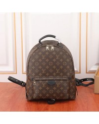 Louis MONOGRAM BACKPACK women backpack bag size : 28*33*16 cm