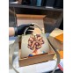 Louis new arrival women king Capucines monogram bag size: 27 cm